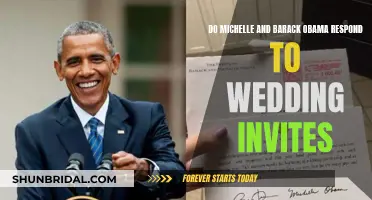 The Obamas and Wedding Invites: A Response Mystery