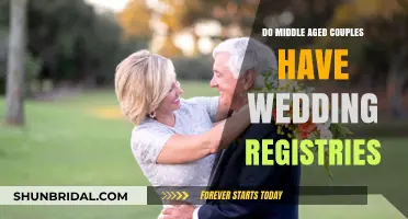 Middle-Aged Couples: Wedding Registries, Yay or Nay?