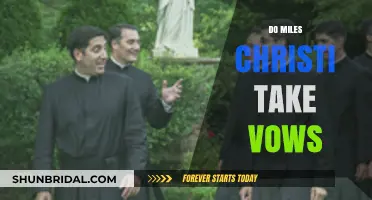 Do Miles Christi Members Take Vows? Exploring Their Commitment