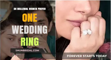 Solo Rings: Millennial Women's Wedding Choice