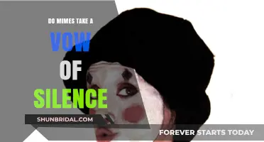 Do Mimes Take a Vow of Silence? Unveiling the Truth
