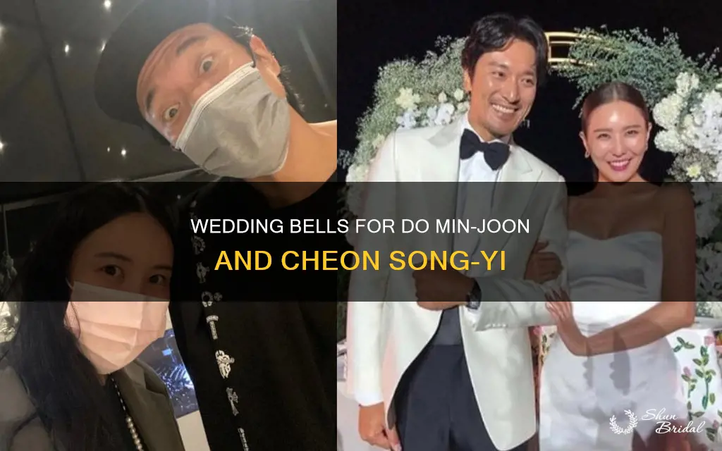 do min joon and cheon song yi wedding