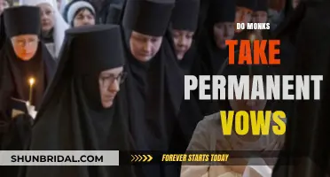 Do Monks Take Permanent Vows? Exploring Monastic Commitments and Traditions