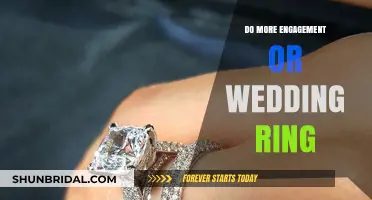 How Engagement and Wedding Rings Differ