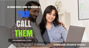 Does a Personal Call Increase Wedding Attendance? Insights and Tips