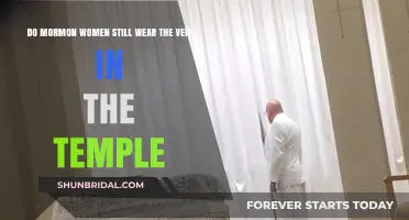Mormon Temple Veil Tradition: Do Women Still Wear It Today?