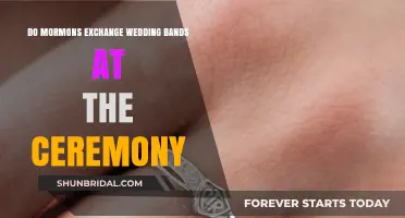 Mormon Wedding Traditions: Do They Exchange Wedding Bands in Ceremonies?