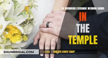 Mormon Wedding Bands: Temple Exchange