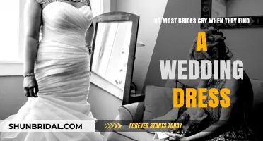 Finding the Perfect Wedding Dress: Tears of Joy?