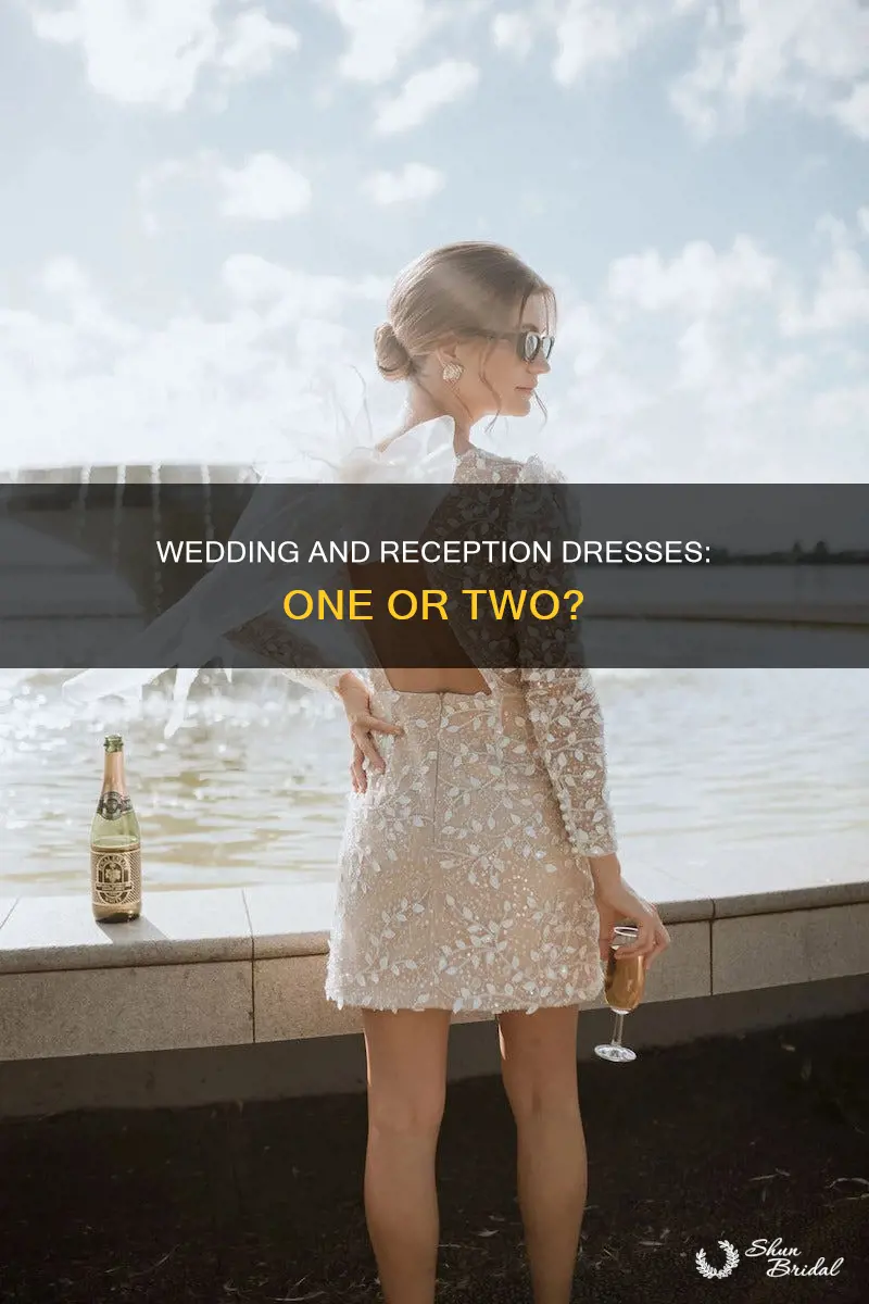 do most people have both wedding and reception dresses
