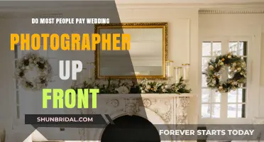 Should You Pay Your Wedding Photographer Upfront? Common Practices Explained