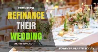Refinancing Your Wedding: A Common Trend or Rare Decision?