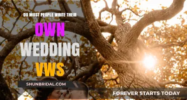 Who Writes Wedding Vows: DIY or Professional Help?