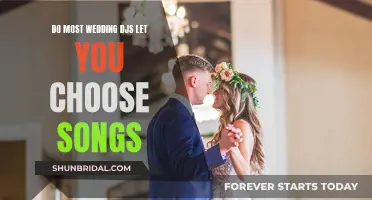 Customizing Your Wedding: Choosing Songs for Your Big Day