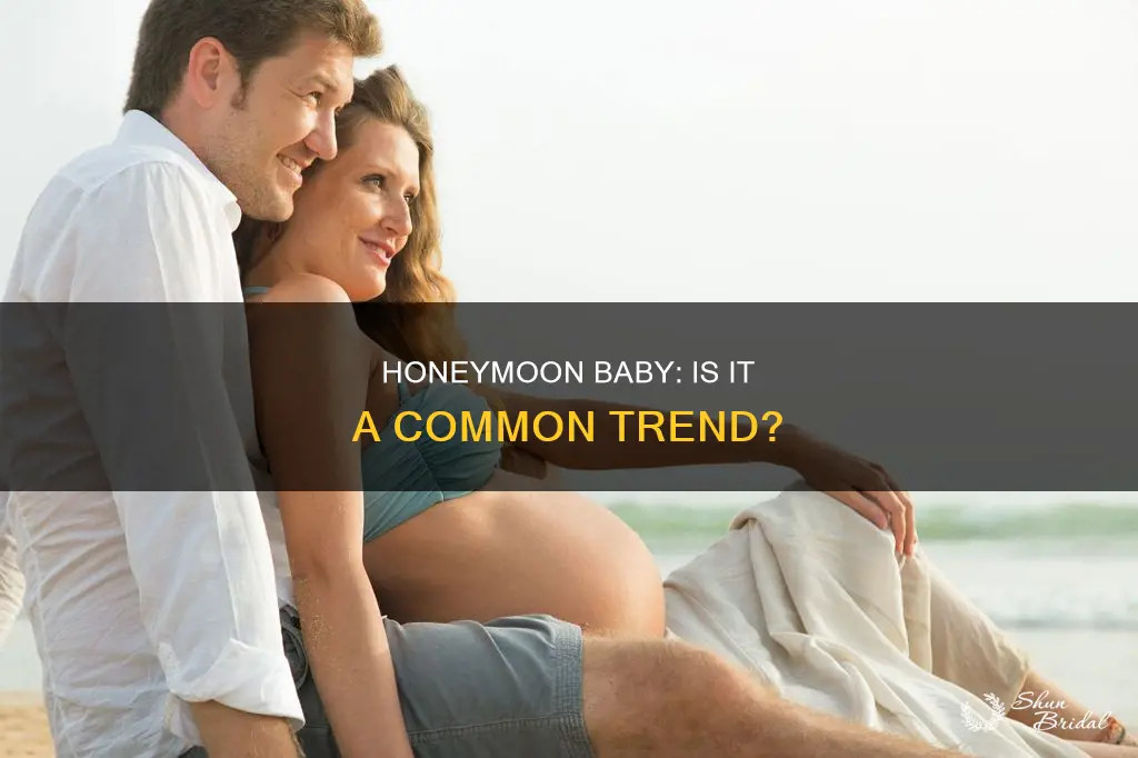 do most women get pregnant during their honeymoon