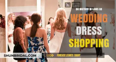Mother-in-Law Wedding Dress Shopping: Should She Be There?