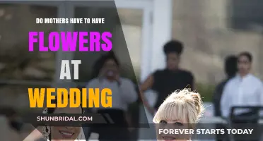 Mothers and Flowers: A Wedding Tradition?