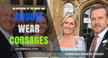 Corsages for Mothers: A Timeless Wedding Tradition Revisited