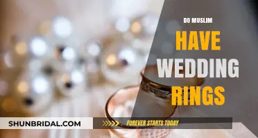 Wedding Rings: Are They Part of Muslim Marriages?