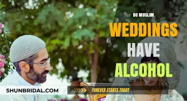 Muslim Weddings: Alcohol-Free Celebrations