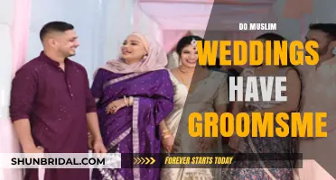 Do Muslim Weddings Include Groomsmen? Exploring Islamic Marriage Traditions