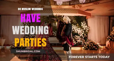 Muslim Wedding Parties: Traditions, Roles, and Cultural Celebrations Explained