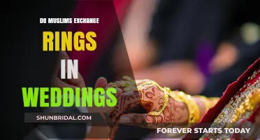 Rings in Muslim Weddings: Tradition or Innovation?