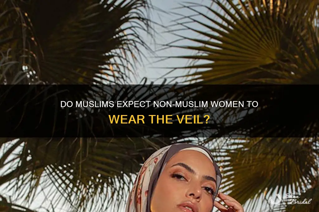 do muslims expect non muslim women to veil