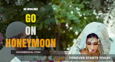 Muslim Honeymoon Traditions: Exploring Post-Wedding Travel in Islamic Culture