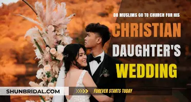 Muslims Attending Church: Celebrating a Christian Daughter’s Wedding