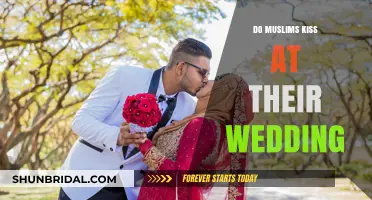 Islamic Wedding Traditions: Do Muslims Kiss?