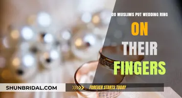 Wedding Rings: Muslim Traditions and Customs Explained