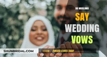 Do Muslims Exchange Wedding Vows? Understanding Islamic Marriage Traditions