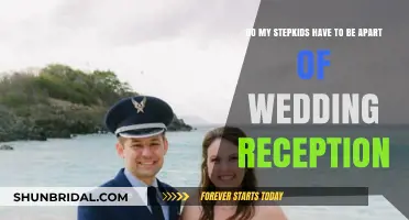 Involving Stepkids in Your Wedding Reception