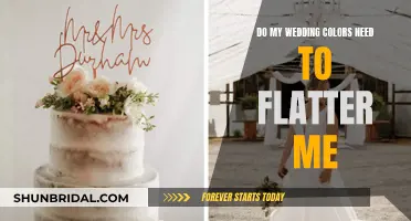 Wedding Color Schemes: Flattering or Fun?