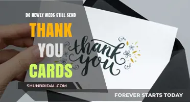 Do Newlyweds Still Send Thank You Cards? Etiquette Explained