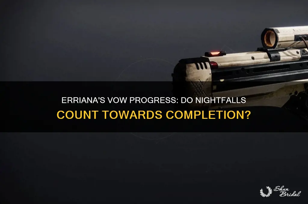 do nightfalls count for erriana