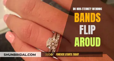 Wedding Bands: Flip-Free Comfort