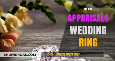 Appraisals: Why You Shouldn't Trust Them for Wedding Rings