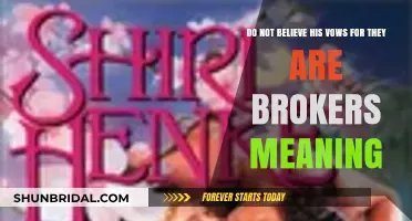 Beware the Broken Vows: Unmasking the True Meaning Behind His Promises
