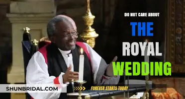 Why the Royal Wedding Hype Leaves Me Completely Unmoved
