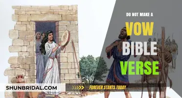 Biblical Wisdom: Avoiding Rash Vows and Honoring God's Word