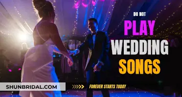 Wedding Songs to Avoid: A Guide to Musical No-Nos