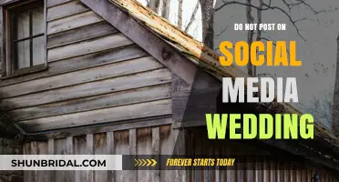 Why We're Not Posting Our Wedding on Social Media