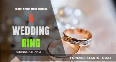 Wedding Ring Budget: Spend Smart, Avoid Debt