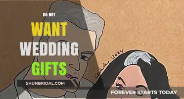 Skip the Gifts: Celebrating Our Wedding with Presence, Not Presents