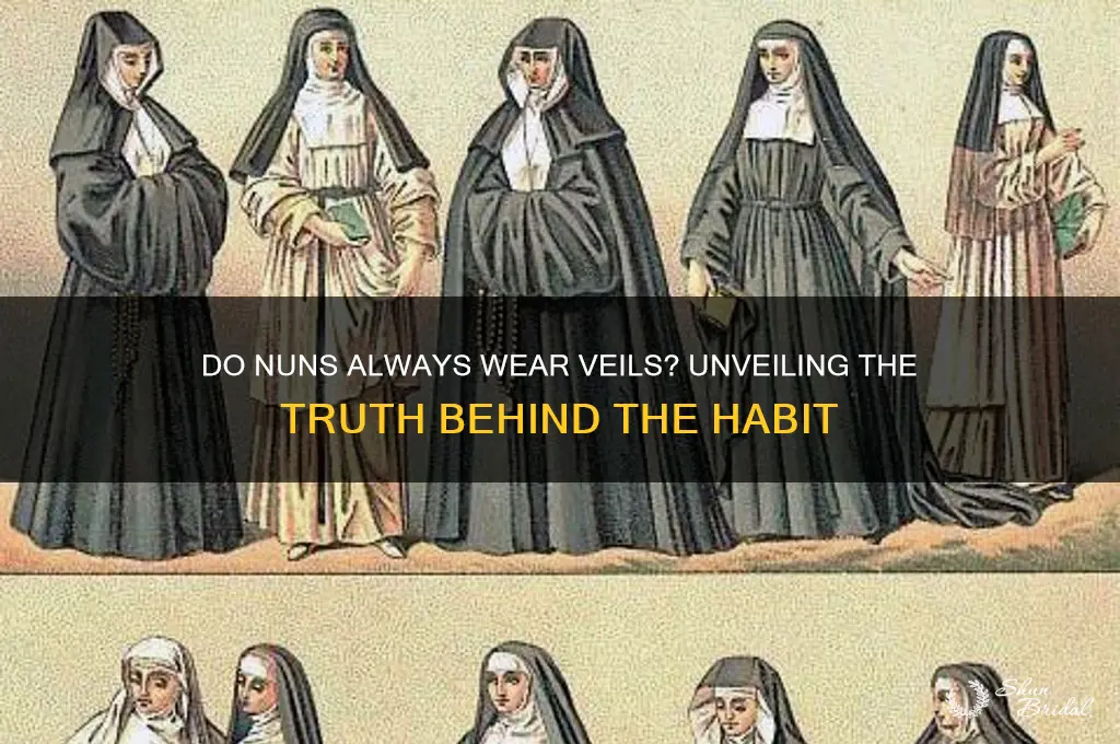 do nuns always wear veils