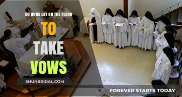 Do Nuns Lay on the Floor to Take Vows? Unveiling the Truth