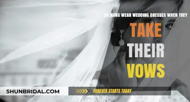 The Nuns' Wedding Dress Code: Vow Attire Explained