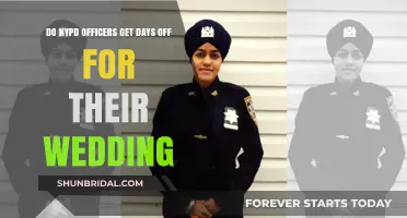 NYPD Wedding Leave: Do Officers Get Days Off to Marry?